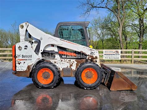 Used Bobcat S750 Skid Steers for Sale (10 listings)